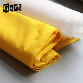 中国 150t黄色いシルク スクリーンの生地の網、Tシャツの印刷ポリエステル単繊維の網 サプライヤー