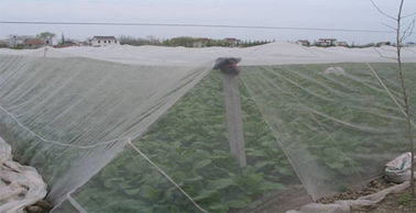 中国 55gsm 100%のHDPEの廃棄物処理を得る反鳥の昆虫の網100メートル サプライヤー