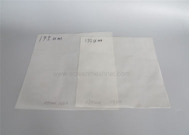 中国 カスタマイズされたサイズ ナイロン フィルター網60 120 260ミクロン100%のナイロン物質的で白い色 サプライヤー