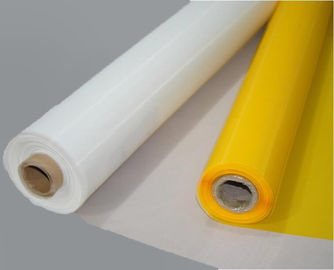 中国 リストされている平織りポリエステル シルク スクリーン印刷の網1-3.65mの幅ISO 9000 サプライヤー