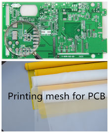 中国 70-72 PCBのプリント基板の網の単繊維ポリエステル スクリーンの印刷の網 サプライヤー