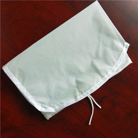 中国 カスタマイズされたサイズのナイロン フィルター・バッグの平織りのナイロン網のこし器袋 サプライヤー