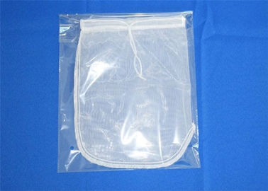 注文のサイズ200umのナイロン網のフィルター・バッグUの形の食品等級ジュースのフィルター・バッグ