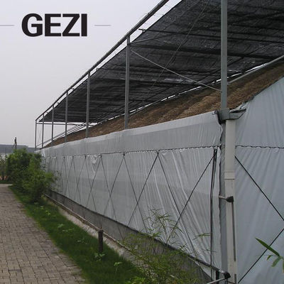 中国 GEZI 6ft x 50ft私用スクリーンの塀の黒い壁の庭の裏庭6ft x 50ftのための重い塀PPペット網 サプライヤー