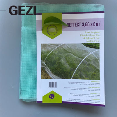 中国 庭の昆虫の純テント カバーHDPEの物質的なカスタマイズされたサイズの農業の昆虫の検査の純温室の農業の網 サプライヤー