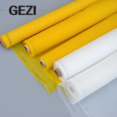 中国 Geziの製造ポリエステル フィラメントの網の印刷/ポリエステル網の平野のプリント スクリーンの印刷 サプライヤー