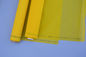 抗張黄色いポリエステル シルク スクリーン印刷の網の平織り高く サプライヤー