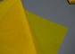 黄色いナイロン スクリーンの網の網30mガラス工場習慣の幅のための50m サプライヤー