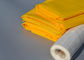 ろ過で広く利用された白くおよび黄色ポリエステル スクリーンの印刷の網 サプライヤー
