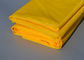 白く黄色いポリエステル スクリーンの印刷の網、平織りのシルク スクリーンの生地の網 サプライヤー