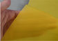 白く黄色いポリエステル スクリーンの印刷の網、平織りのシルク スクリーンの生地の網 サプライヤー