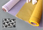 リストされている平織りポリエステル シルク スクリーン印刷の網1-3.65mの幅ISO 9000 サプライヤー
