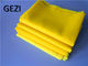 150t黄色いシルク スクリーンの生地の網、Tシャツの印刷ポリエステル単繊維の網 サプライヤー