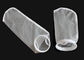 FDAのナイロン フィルター・バッグ液体フィルターは4インチのプラスチック リング75 100を150ミクロンの網強打します サプライヤー