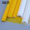 中国Geziの製造業1つのm 200M黄色いポリエステル スクリーンのプリント スクリーンの印刷 サプライヤー