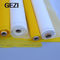 工場価格60-420織物スクリーンの印刷のための黄色く白いポリエステル シルク スクリーン印刷の網 サプライヤー