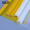 工場価格60-420織物スクリーンの印刷のための黄色く白いポリエステル シルク スクリーン印刷の網 サプライヤー