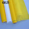 産業黄色く白く好ましい価格網を印刷する専門の注文ポリエステル スクリーン サプライヤー