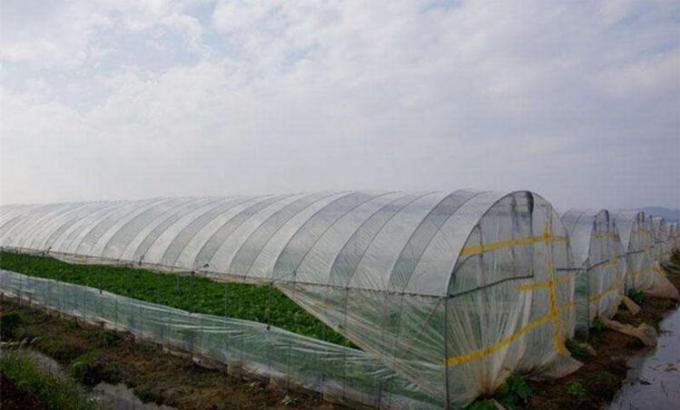 野菜温室のトンネルの耕作のための農業のあられの保護網