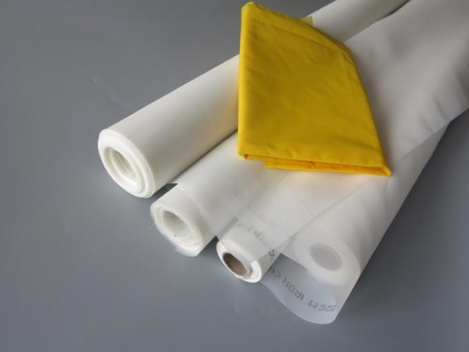 専門ポリエステル シルク スクリーン印刷の網のボルトで固定する布の張力サイズの概要