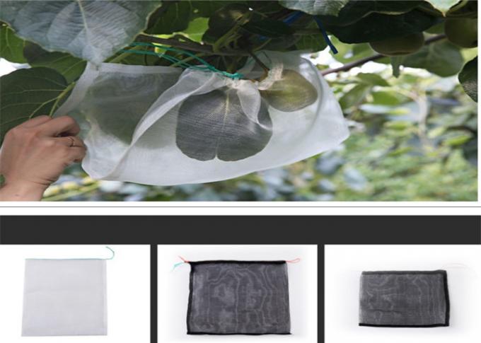 注文のサイズ昆虫の網袋を耕作する小さく黒いナイロン フィルター網袋のフルーツ