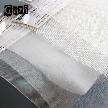 18 - 420の網ポリエステル フィルター網の100%の単繊維の平織りの白