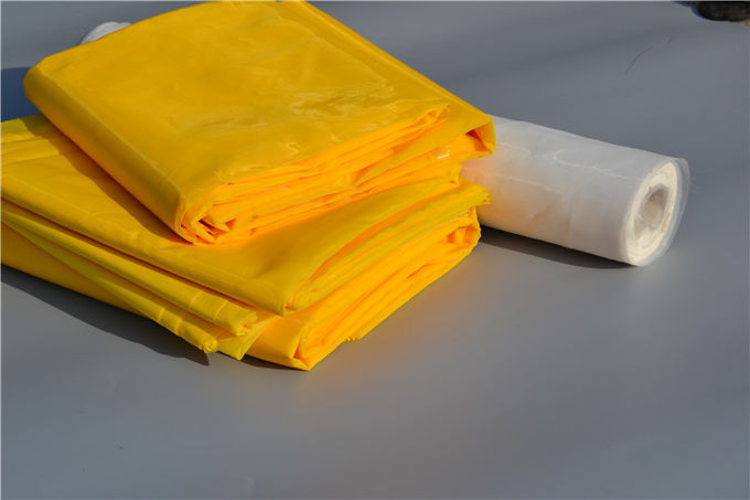 陶磁器プロダクトのためのPolyesterplainの織り方ポリエステル シルク スクリーン印刷の網