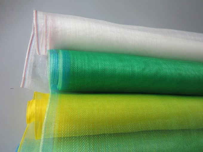 平らな織機の織り方を得る農業の表紙材料の昆虫の網