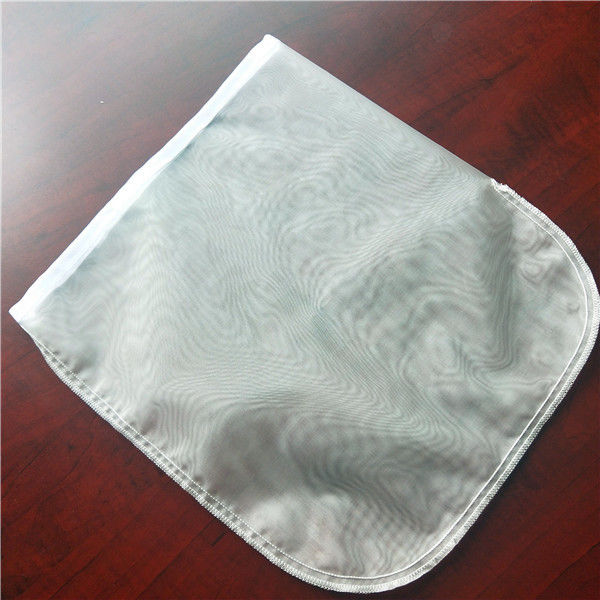 ミクロンのナイロン網のフィルター・バッグ/ナットのミルクの網袋の容易なクリーニング