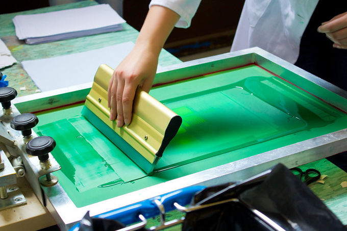 厚いフィルム回路を印刷するためのMonfilamentポリエステル シルク スクリーン印刷の網