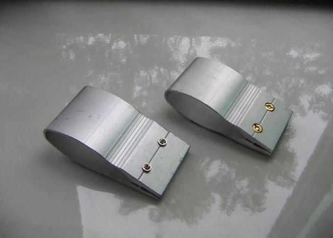 可変性のゴム製刃70Aが付いているアルミニウム ハンドルのシルク スクリーン印刷のスクイージ