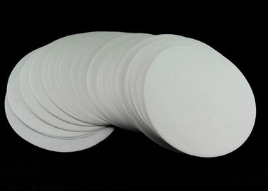 実験室のPreminumのろ紙はパックごとの15cmの直径10ミクロン100 PCSを広げます
