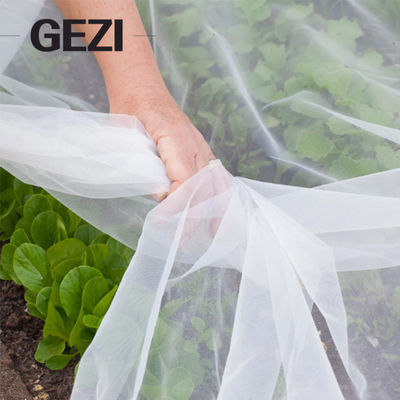 庭の昆虫から植物のフルーツおよび花を保護するのに使用されるドローストリングの植物のカバーが付いている反昆虫のhdpeのメッシュ生地 サプライヤー