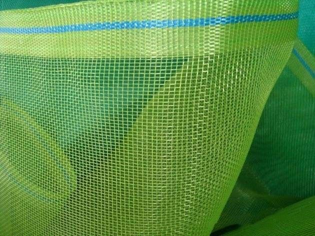100%のHDPEの黄色い昆虫の保護網は、温度の昆虫の証拠の網を調節します