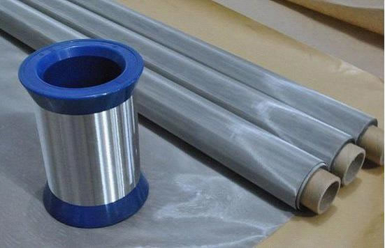 化学薬品のためのステンレス鋼スクリーンの印刷の網ワイヤー網400の網
